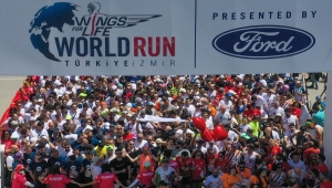 Tüm dünya koşamayanlar için koştu 