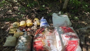 Tunceli'de teröristlerce kullanılan 2 sığınak imha edildi