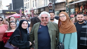 Türk dizisi "Balkan Ninnisi"nin çekimleri, Üsküp'te başladı