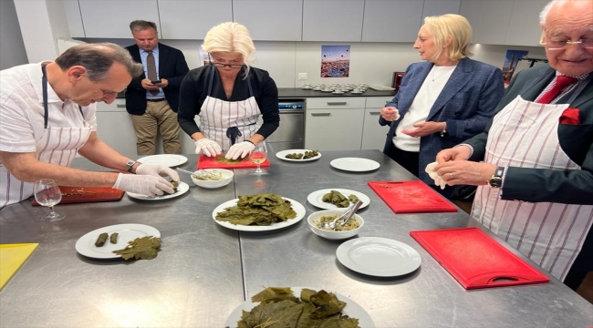 "Türk Mutfağı Haftası" İsviçre'de yöresel lezzetlerin sunulduğu etkinlikle kutlandı