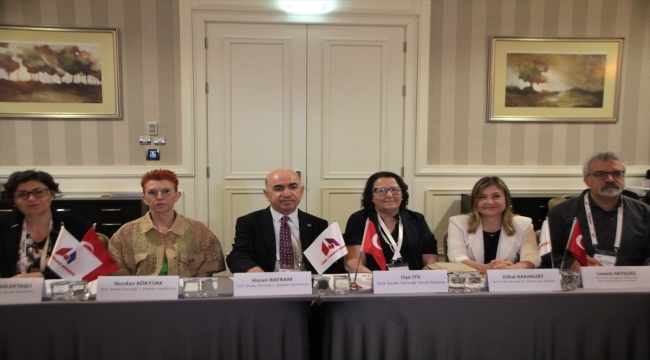 Türk Toraks Derneğinin 25. Yıllık Kongresi'nde "Dijital Çağda Akciğer Sağlığı" konuşuldu