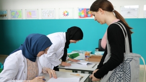 Türkiye Maarif Vakfı, Saraybosna'da bursluluk sınavı düzenledi