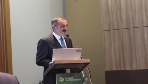 Türkiye'nin çölleşmeyle mücadelesi Seul'deki Dünya Ormancılık Kongresi'nde anlatıldı