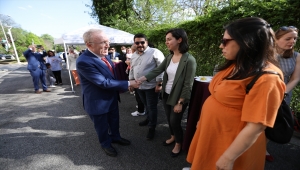 Türkiye'nin Washington Büyükelçiliğinde Ramazan Bayramı kutlaması
