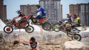 Türkiye Süper Enduro Şampiyonası'nda sezonun ikinci ayak yarışı tamamlandı