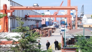 Tuzla'da tersanede karbondioksit zehirlenmesi 