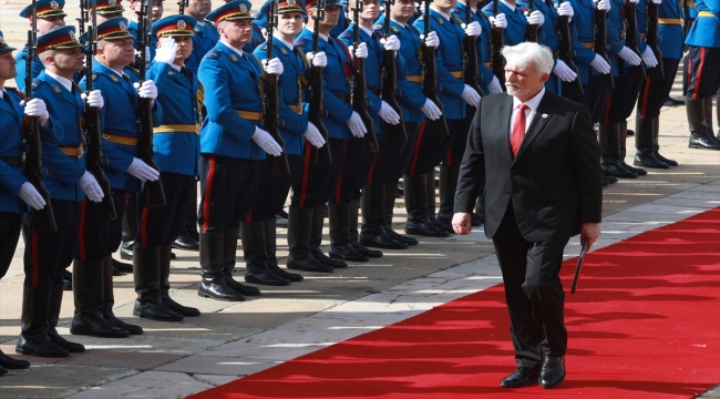 Ukrayna'nın Belgrad Büyükelçisi, Sırbistan Cumhurbaşkanı Vucic'e güven mektubunu sundu
