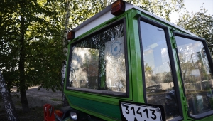 Ukrayna'nın Kuhari köyü sakinleri: "Köyümüzü savaş sonrası yeniden inşa edeceğiz"