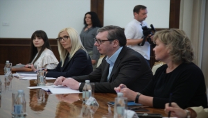 Uluslararası Ceza Mahkemeleri Rezidüel Mekanizması Başsavcısı Brammertz Belgrad'da