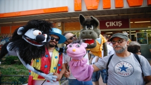 "Uluslararası Eski Şehrin Kuklaları Festivali" başladı