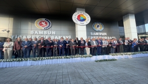 "Üreten Samsun'un Yıldızları" ödül töreni düzenlendi