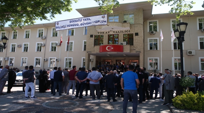 Van'a atanan Vali Ozan Balcı, Tokat'tan törenle uğurlandı