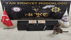 Van'da geçen hafta 30 kilo 630 gram uyuşturucu ele geçirildi