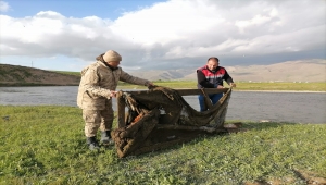 Van'da kaçak inci kefali avlayanlara 186 bin lira ceza kesildi