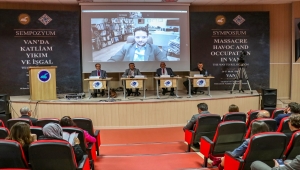 "Van'da Katliam, Yıkım, İşgal: Tehcire Giden Yol" sempozyumu