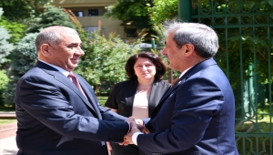 Yargıtay Cumhuriyet Başsavcısı Şahin, Özbekistan'da temaslarda bulundu