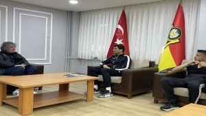 Yeni Malatyaspor'da bayramlaşma programı düzenlendi