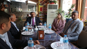 Yenilik Partisi Genel Başkanı Yılmaz, Adana'da partililerle buluştu: