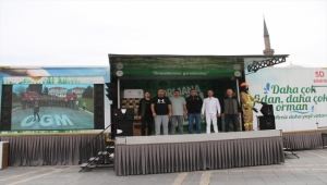 "Yeşil Vatan Tırı" Kayseri'de 