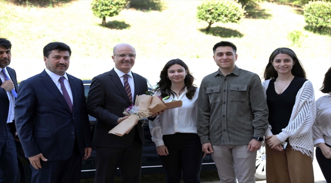 YÖK Başkanı Özvar, SUBÜ'yü ziyaretinde konuştu: