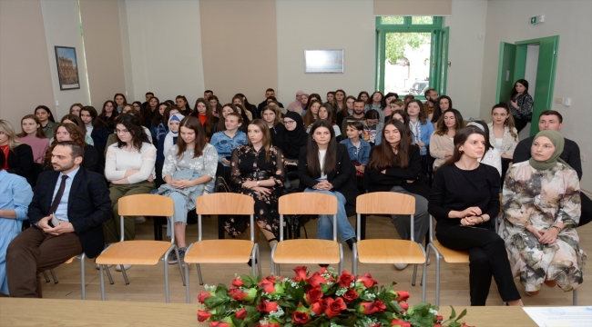 Yunus Emre Enstitüsü Bosna Hersek'te Türkçe yarışması düzenledi