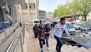 Zonguldak'ta uyuşturucu operasyonunda yakalanan 9 şüpheli tutuklandı