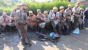 Zonguldak'taki grizu faciasının 12. yılında hayatını kaybedenler anıldı