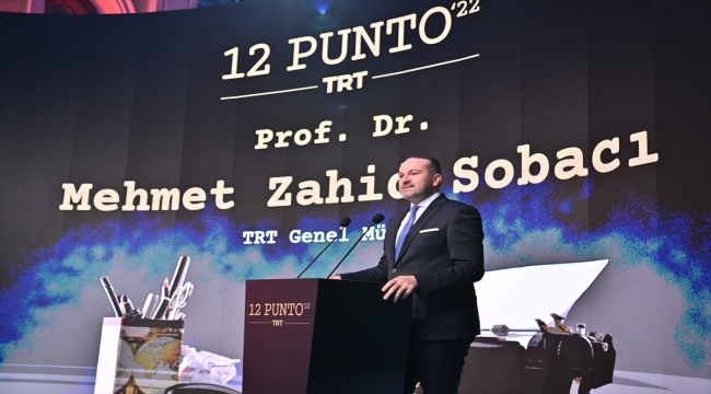 "12 Punto 2022"nin ödülleri sahiplerini buldu