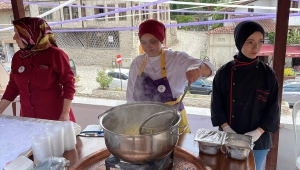 23. Uluslararası Altın Safran Belgesel Film Festivali kapsamında yöresel lezzetler tanıtıldı