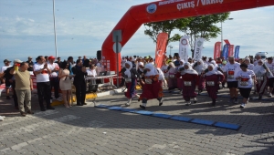 3. İstiklal Yolu Şerife Bacı Yarı Maratonu yapıldı