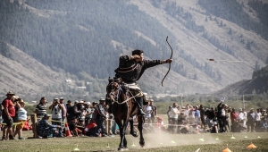 4. Dünya Göçebe Oyunları'nda geri sayıma geçildi