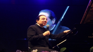 5. Antalya Akra Caz Festivali'nde Fazıl Say sahne aldı
