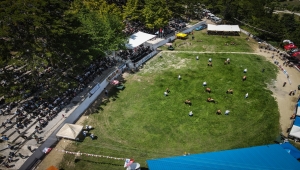 661. Domaniç Yağlı Pehlivan Güreşleri'nde başpehlivan Recep Kara oldu