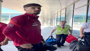 A Milli Futbol Takımı, Litvanya'ya gitti