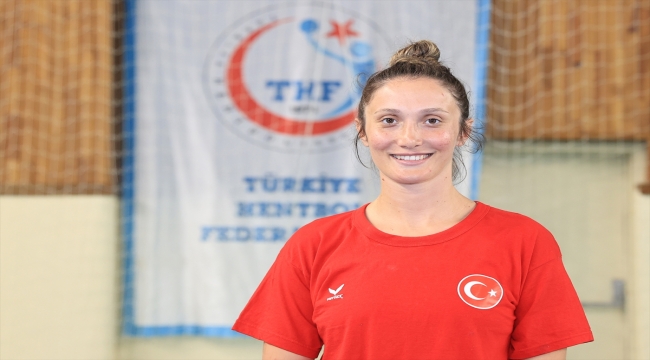 A Milli Kadın Hentbol Takımı'nın Akdeniz Oyunları hedefi, zirve