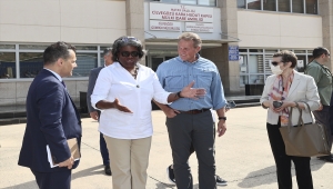 ABD'nin BM Daimi Temsilcisi, Reyhanlı ve Cilvegözü Sınır Kapısı'nda temaslarda bulundu