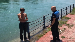 Adana'da boğulmalara karşı sulama kanallarında denetim