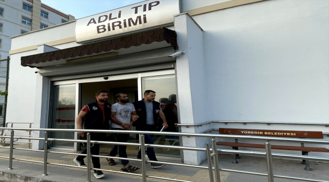 Adana'da DEAŞ'a yönelik operasyonda 10 şüpheli yakalandı