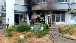Adana'da iş yerini ve aracını ateşe veren kişi gözaltına alındı