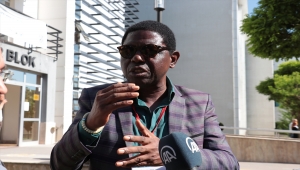 Afrikalı gazeteci "medyadaki yabancı düşmanlığı" ile mücadele ediyor