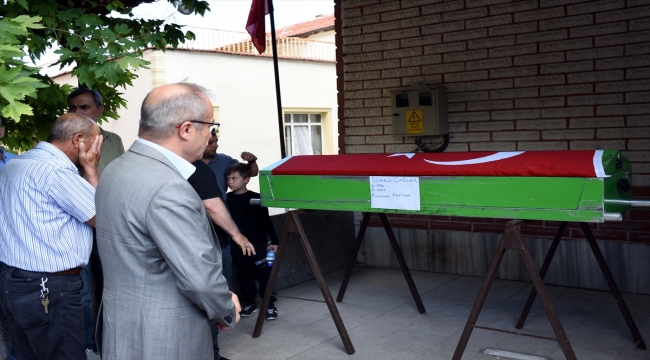 Ağır Ceza Mahkemesi Başkanı Çağlar'ın cenazesi Kırıkkale'de defnedildi