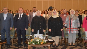 AK Parti Genel Merkez Kadın Kolları Başkanı Ayşe Keşir, Afyonkarahisar'da konuştu: