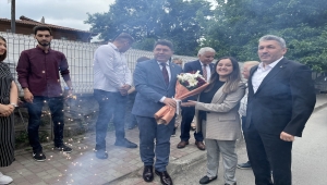 AK Parti Grup Başkanvekili Tunç, Bartın'da konuştu: