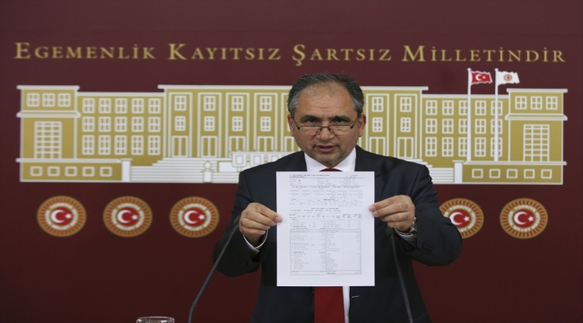 AK Parti'li Güneş, CHP'li Kasap'ın "25 bin lira alan aile hekimi yok" iddiasına bordroyla yanıt verdi
