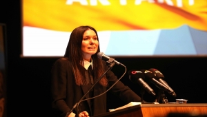 AK Parti'li Karaaslan, partisinin Samsun İl Danışma Kurulu Toplantısı'nda konuştu: