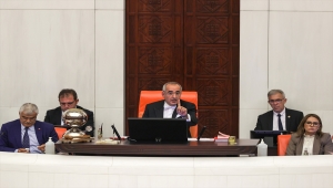 AK Parti'nin Meclisin çalışma takvimine ilişkin grup önerisi kabul edildi