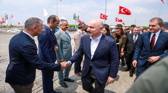 AK Parti Sözcüsü Çelik, Adana'da OSB köprülü kavşağının açılışında konuştu: