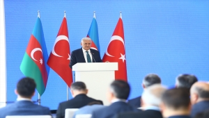 AK Parti ve MHP'li vekillerden oluşan heyet, Şuşa Beyannamesi'nin 1. yılında Şuşa'da