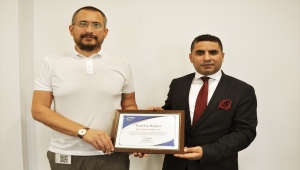 Akkuyu NGS'ye teşekkür belgesi verildi 