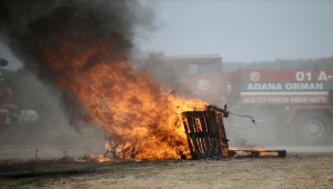"Alev savaşçıları" olası orman yangınları için teyakkuzda